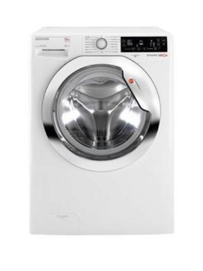 Hoover Dynamic Next Premium Dmp 413Aiw3 13Kg Load, 1400 Spin Washing Machine - White Hoover Dynamic Next Premium Dmp 413Aiw3 13Kg Load, 1400 Spin Washing Machine - White